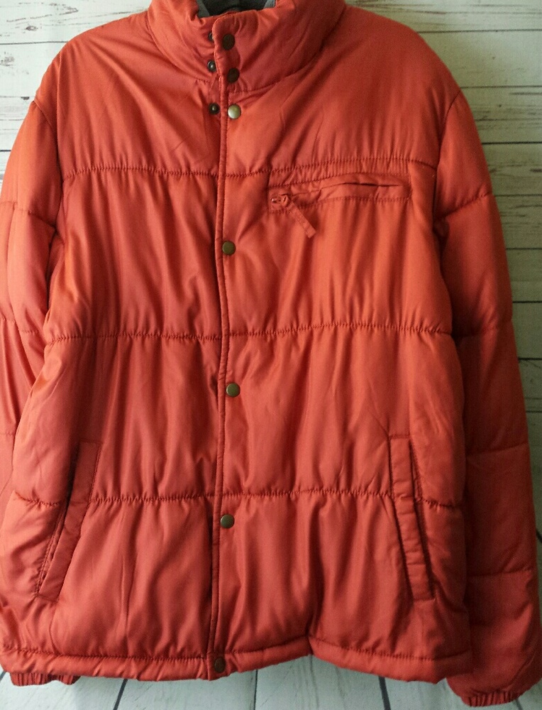 Old Navy Men Quilted Puffer Jacket